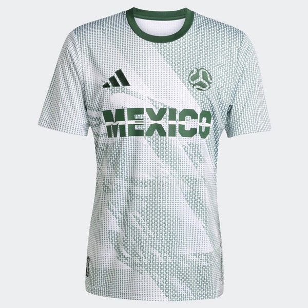 Camiseta México Training World Cup 2026 Blanco